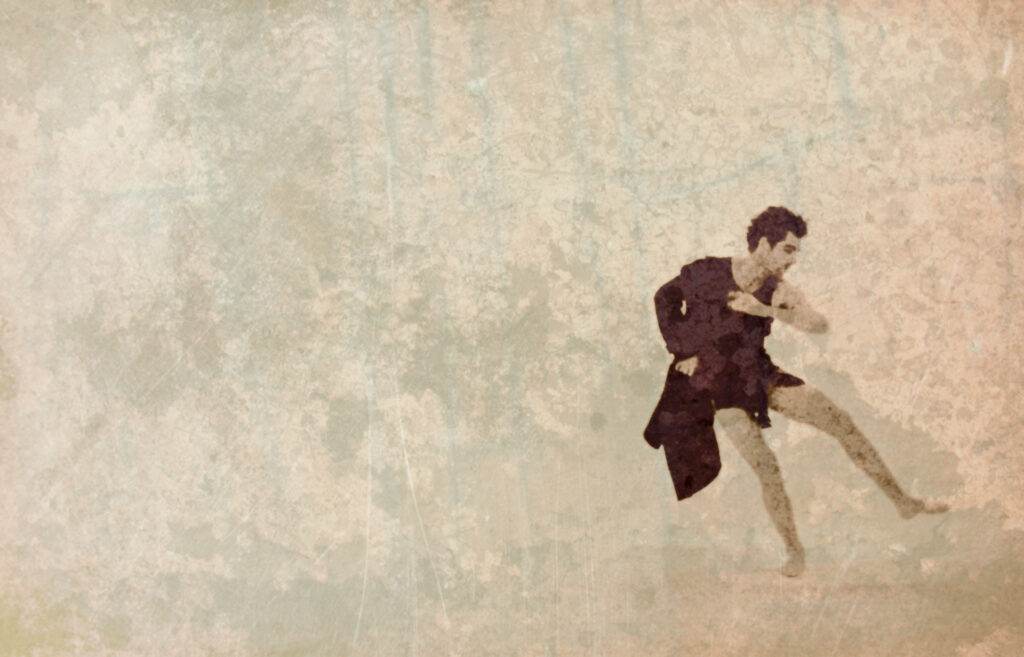 Obra artística Dance 1 Aidan Muritz Artista Barcelona